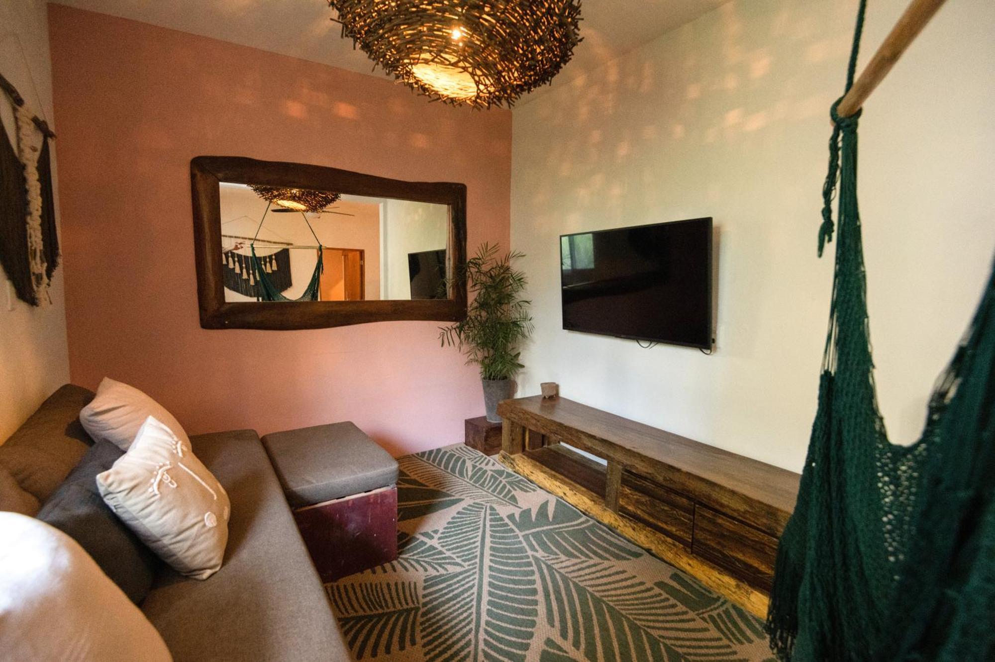 Huaya Camp Apartment Плая дел Кармен Екстериор снимка