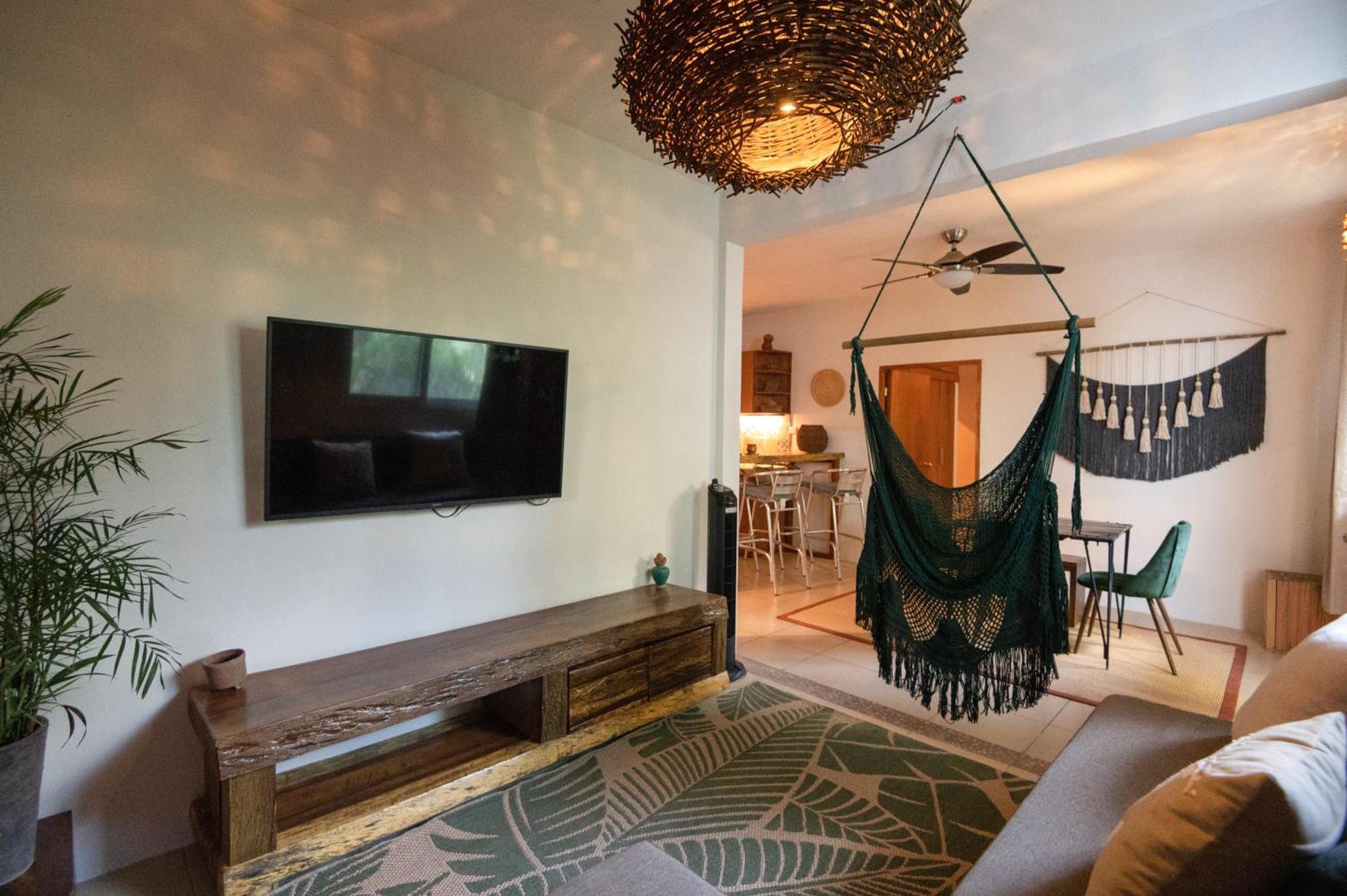 Huaya Camp Apartment Плая дел Кармен Екстериор снимка