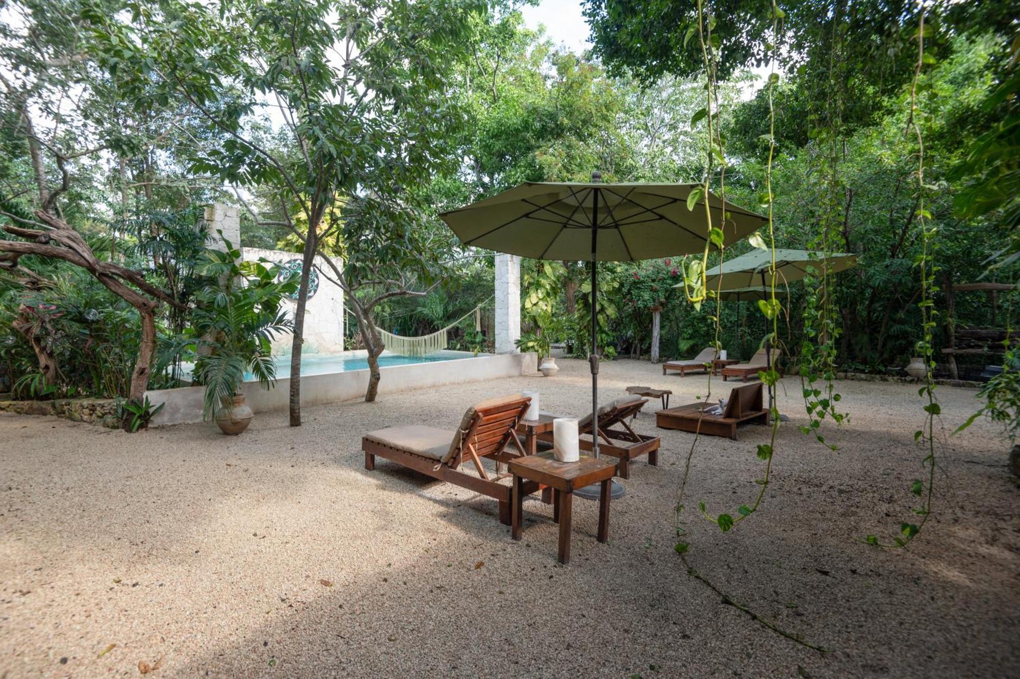 Huaya Camp Apartment Плая дел Кармен Екстериор снимка