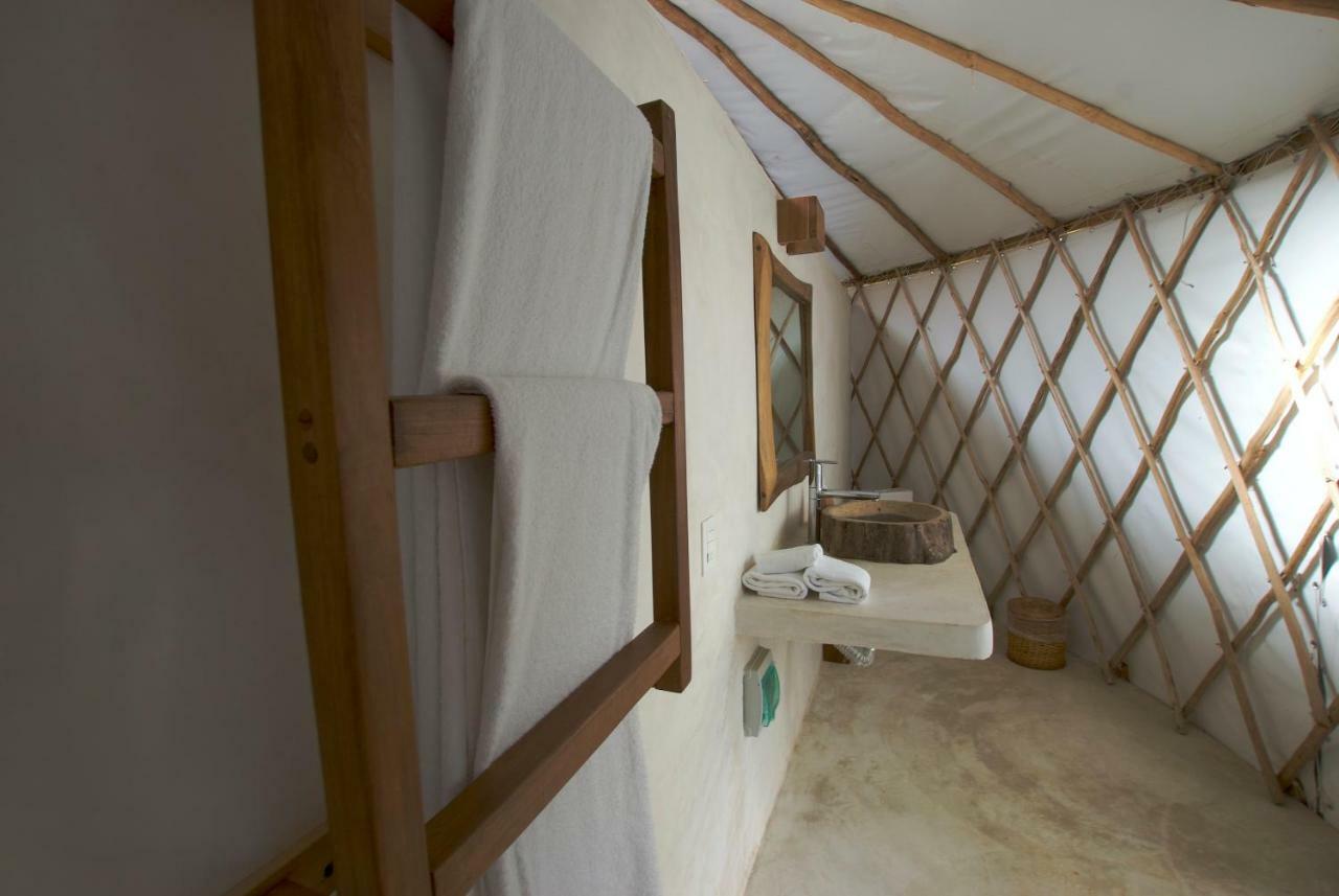 Huaya Camp Apartment Плая дел Кармен Екстериор снимка