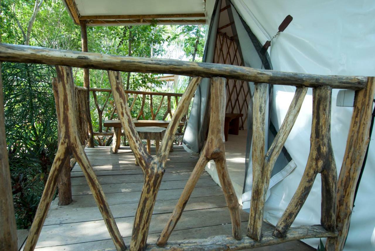 Huaya Camp Apartment Плая дел Кармен Екстериор снимка