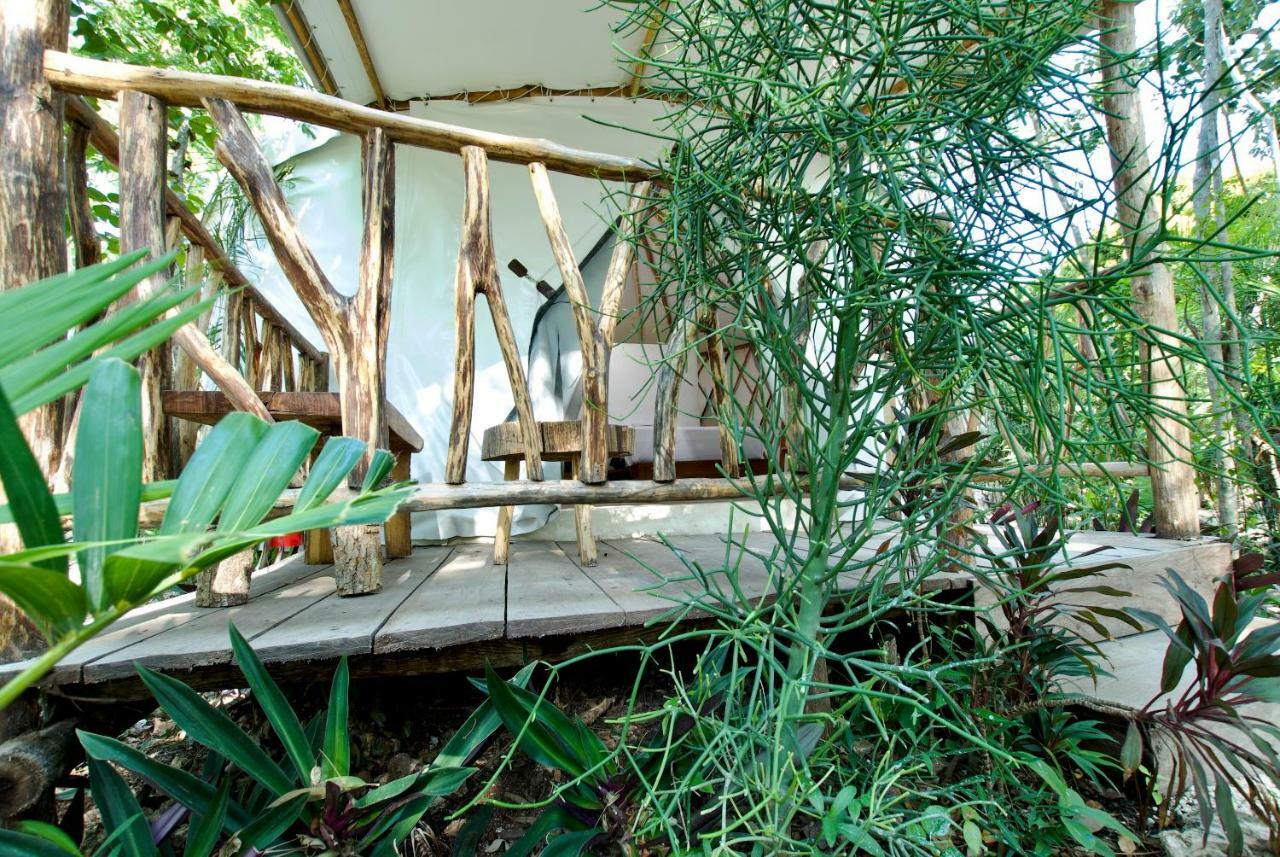 Huaya Camp Apartment Плая дел Кармен Екстериор снимка