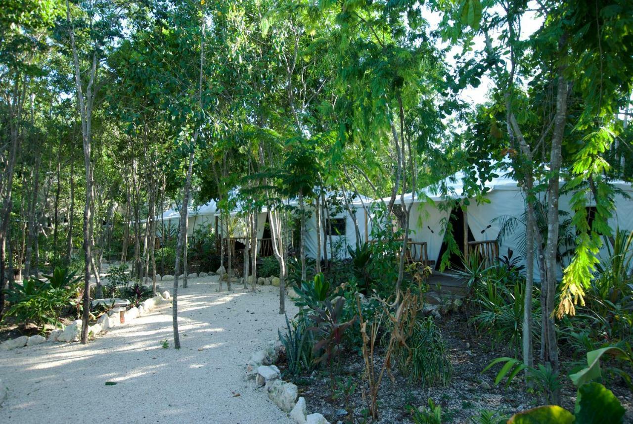 Huaya Camp Apartment Плая дел Кармен Екстериор снимка